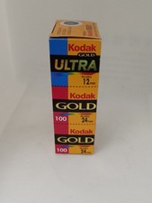 3 pellicole kodak 35 mm Scadute