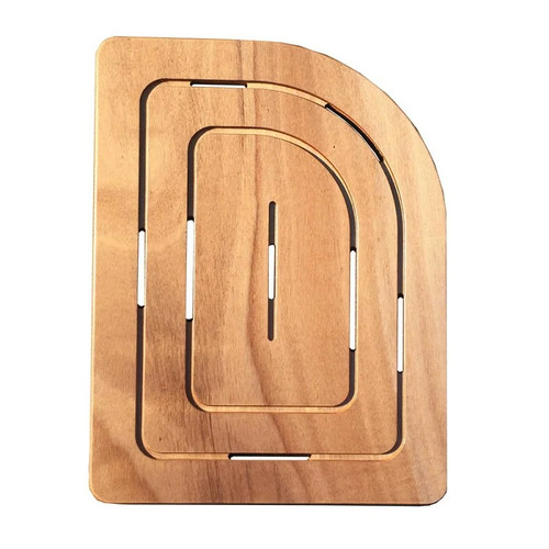 Pedana doccia legno - doccia, marino
