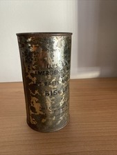 Razione di emergenza - Biscotti - U.S. Navy WWII 1945  non acora aperta