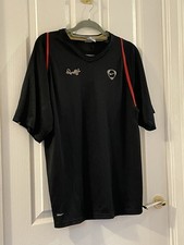 T-shirt uomo taglia media Nike R10 Ronaldinho 10 Total 90