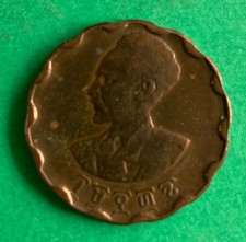 Moneta 25 Cent 1944 ETIOPIA