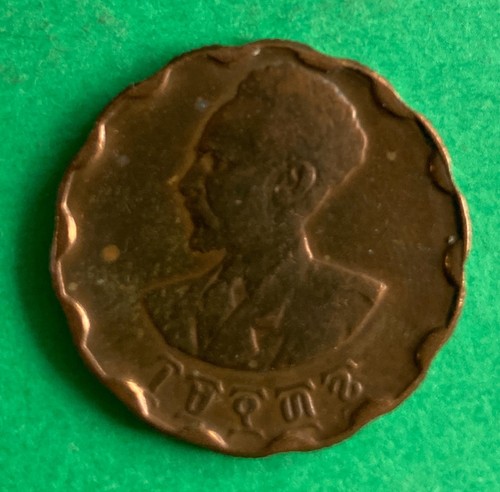 Moneta cent 1944 etiopia - cent,