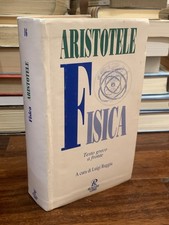 Aristotele - Fisica - Rusconi, Testo Greco a fronte