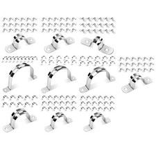 Morsetti per tubi in acciaio