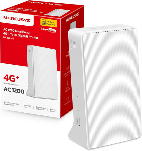 Link mb230 router - mb230-4g, 4g+