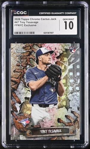 Trey yesavage 2026 topps - trey,