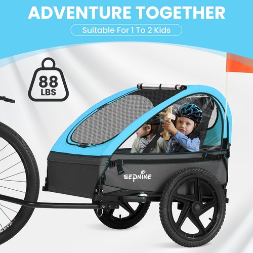 Rimorchio per bicicletta - rimorchio,