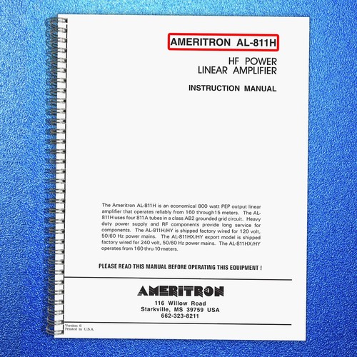 Ameritron 811h power - ameritron,