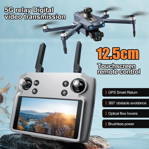 Drone gimbal tre assi - tre,