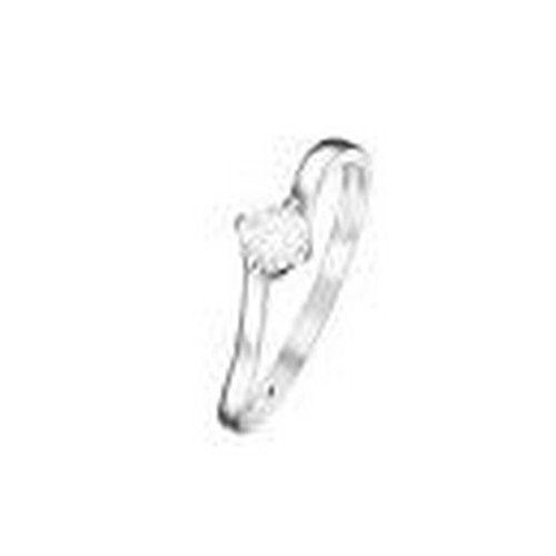 Anello donna solitario oro - donna,