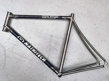 Telaio titanio carbonio - titanio,