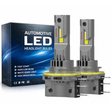 2 LAMPADINE LED H15 LUCE