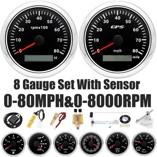 Set gauge 85mm gps - set,