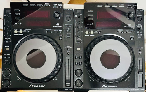 Pioneer cdj 900 coppia - cdj-900,
