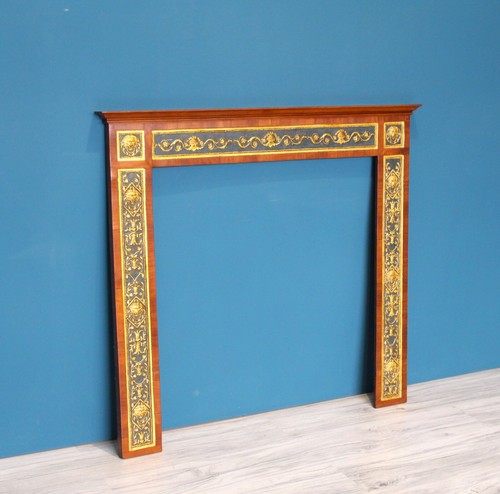 Cornice antica caminetto - antica,
