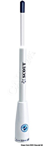 Antenna glomex scout fm - glomex, am/fm