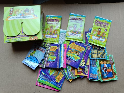 Lotto figurine scooby doo - figurine,