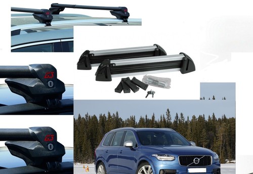 Barre portatutto per volvo - portatutto,