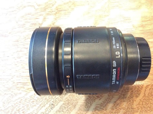 Tamron 105 f 2 8 - 28-105, mm