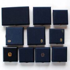 REP.ITALIANA - COMMEMORATIVE PROOF IN -AG- CON ASTUCCI  DAL 1985 AL 1999 - PROOF