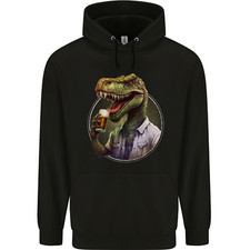 Felpa divertente beer rex - felpa,