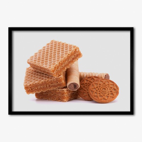 Quadro tulup mdf - mdf, incorniciato