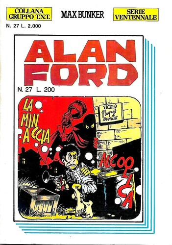 Alan ford gruppo - alan, tnt