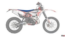 COPERTINA SELLA PYRAMIDE COLOR BLUE BETA RR 4T 350 2020-2025 BLACKBIRD 1B08G/02