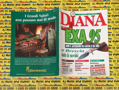 Rivista magazine diana - rivista, la