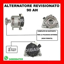 ALTERNATORE 90AH FORD FOCUS 1.8 TDCI KW74 CV100 DA 2002