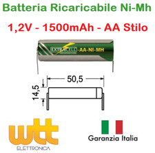 Batteria Ricaricabile NI-MH