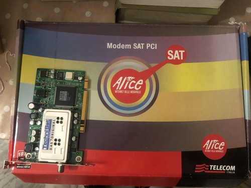 Scheda pci techni sat - techni, +