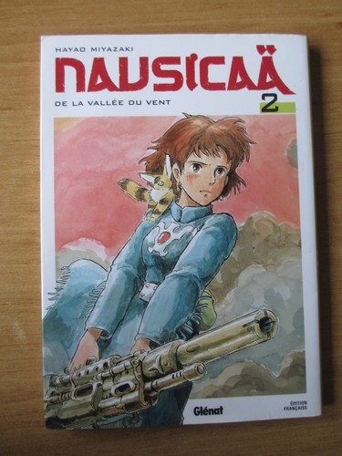 Livre manga nausicaa la - manga,