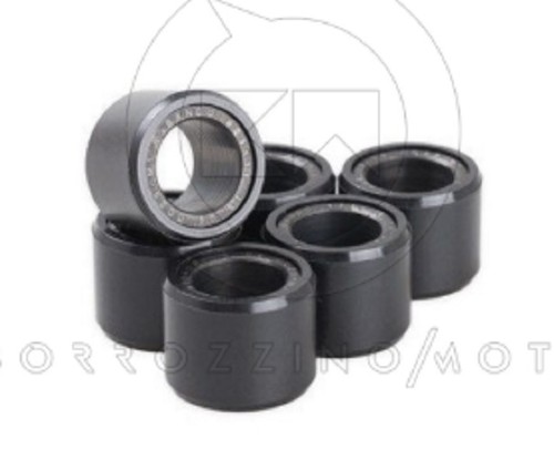 Kit rulli variatore bmw 600 - rulli,