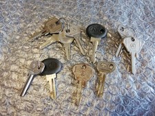 CHIAVI AUTOBIANCHI VINTAGE LOTTO CHIAVI AUTO D'EPOCA KEY