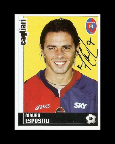 Figurina calciatori panini - figurina,