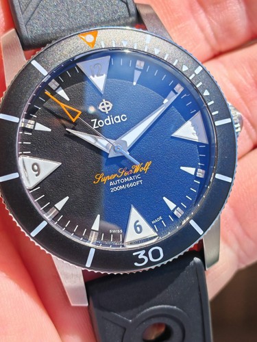 Zodiac super sea wolf - wolf, skin