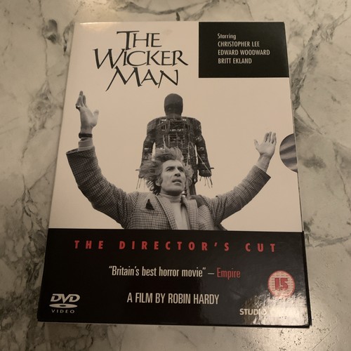 The wicker man dvd 1973 - man,