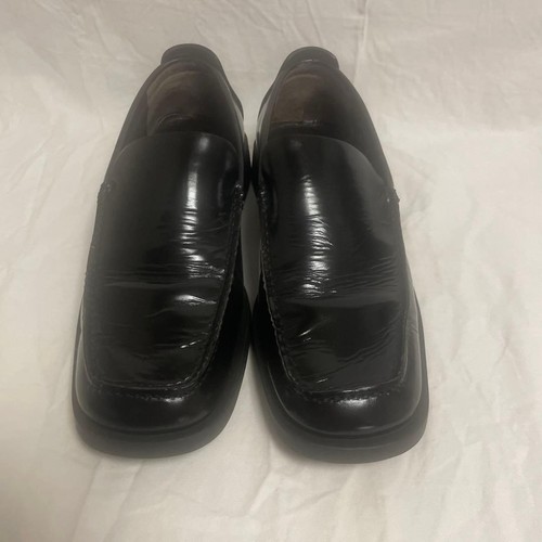 Mocassini gucci pelle - pelle, nera