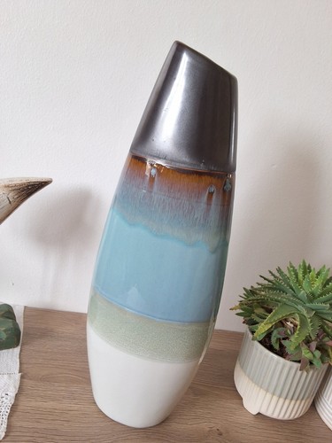 Vaso alto moderno ceramica - moderno,