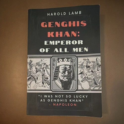 Harold lamb genghis khan - harold,