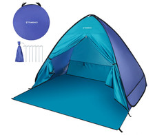 Tenda TOMSHOO Pop-Up 3-4 persone tenda da spiaggia da campeggio all'aperto