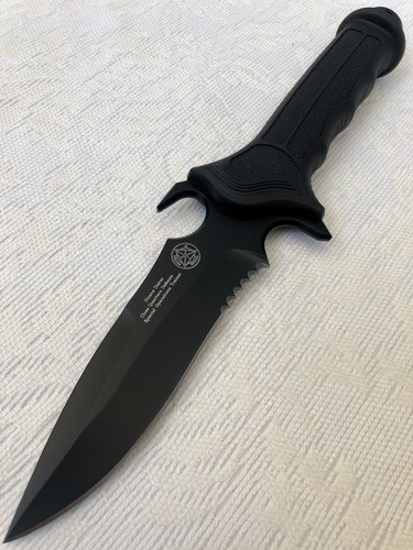 Coltello cnc fisso - coltello,