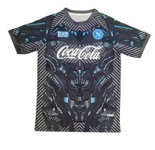 Maglia Napoli Allenamento Grigia 2025/26 Nuova