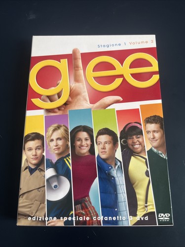 Dvd glee stagione - glee, 1