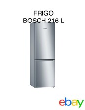frigo Bosch Frigorifero
