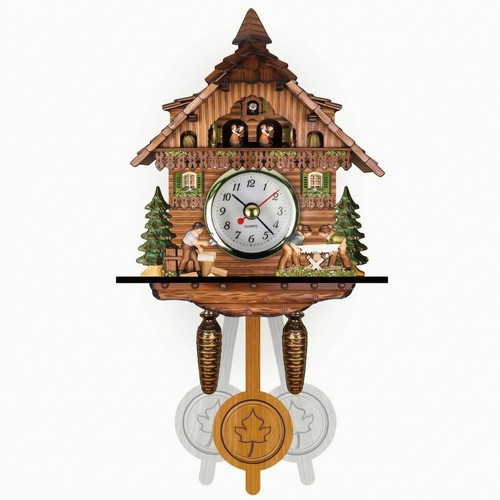 Orologio cucù con pendolo - orologio,