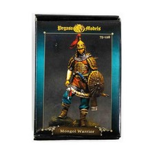 Pegaso XIII-XIV secolo guerriero mongolo 75 mm (1/24) EX/NM