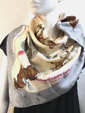 Sciarpa vintage Hermes en