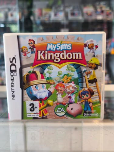 Nintendo sims kingdom - nintendo, ds